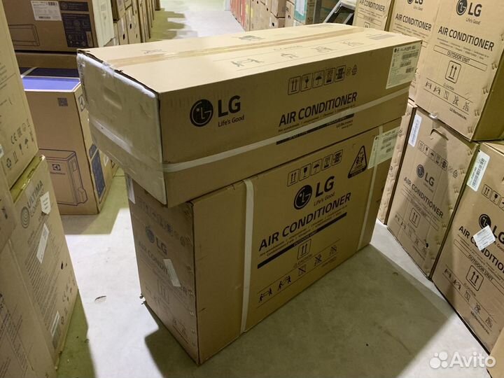 Кондиционер (сплит-система) LG P12EP1