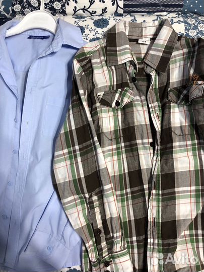 Рубашка для мальчика 128