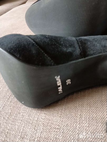 Сапоги alba осень весна женские 39