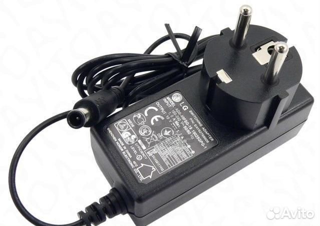 Блок питания LG 19v 1.3a (lcap26-E-01 и др.)