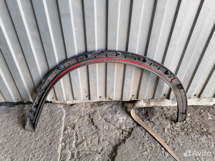 Расширитель крыла задний правый Audi Q3