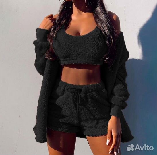 Костюм тройка женский