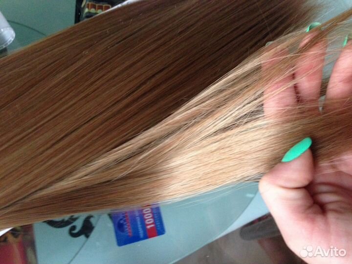Волосы искусственные на заколках