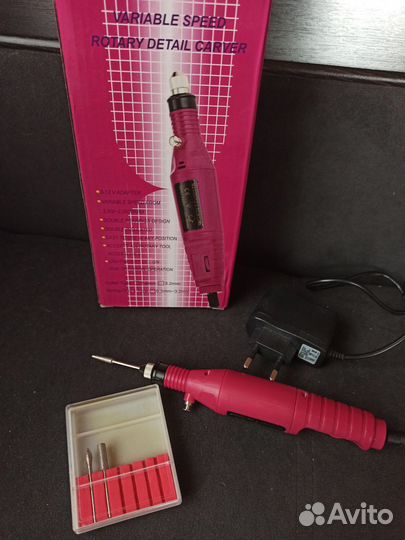 Аппарат для маникюра, аппарат для лица, утюжок