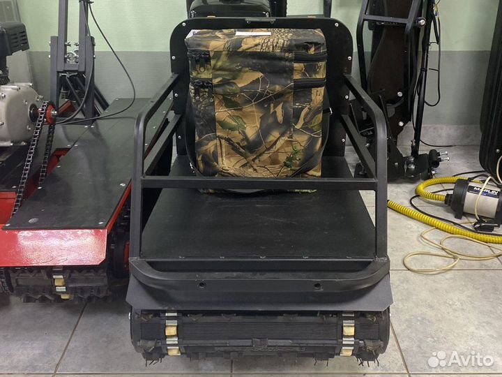 Мотобуксировщик Бурлак М 2 LRK