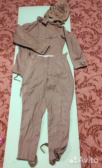 Костюм солдатский. УССР 75 год