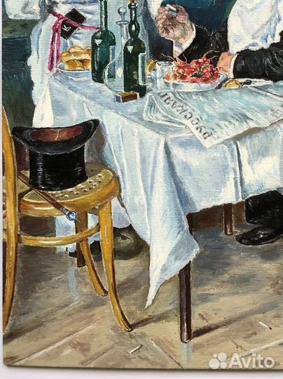 Картина маслом на холсте.Уникальная и единственная