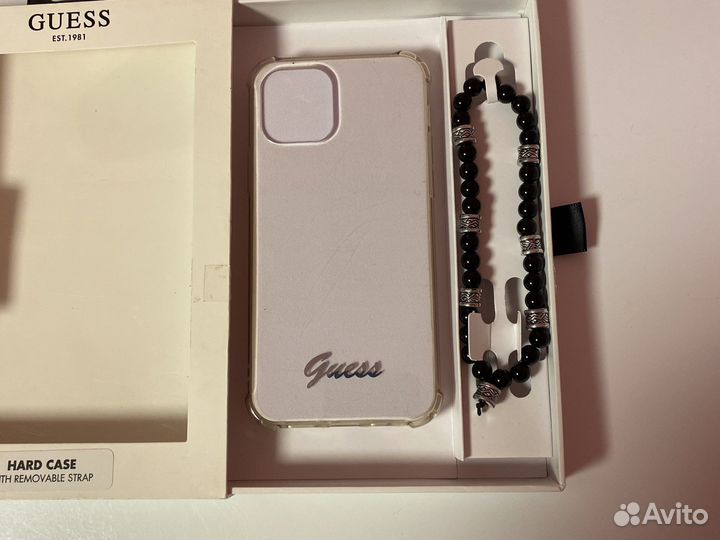 Чехол на iPhone 12 guess