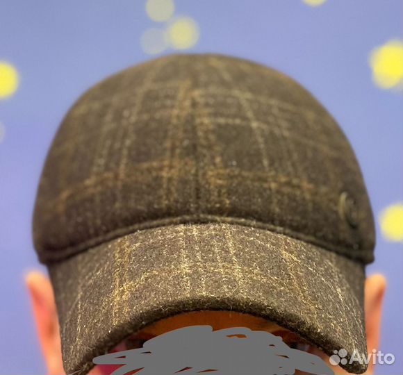 Кепка мужская демисезонная