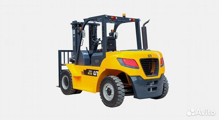 Вилочный погрузчик UN Forklift FD50T, 2023