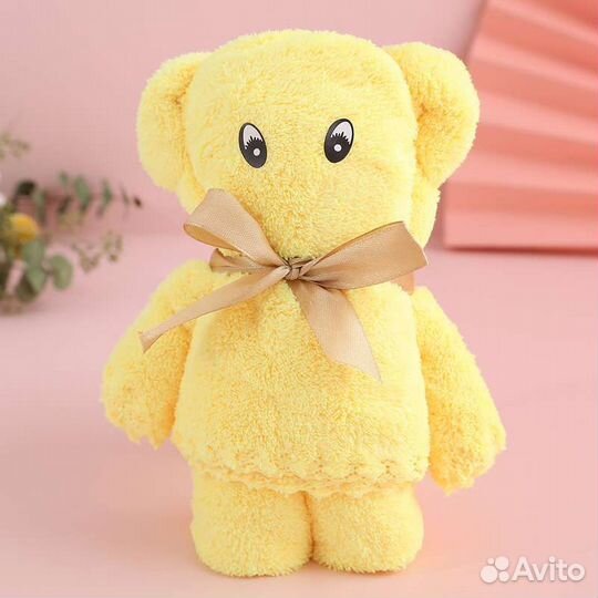 Подарочные полотенца в виде мишки