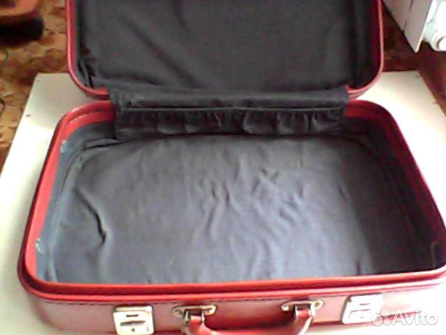 Чемоданы, портфель