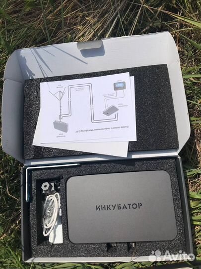 Усилитель сигнала инкубатор 2.0