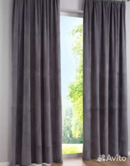 Ткань для штор Бархат