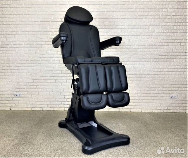 Педикюрное кресло Thomas Black, 5 моторов, поворот