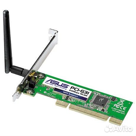 Wi-Fi адаптер Asus PCI-G31