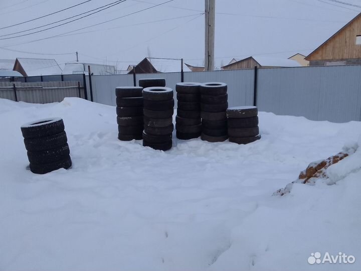 Шины на 16