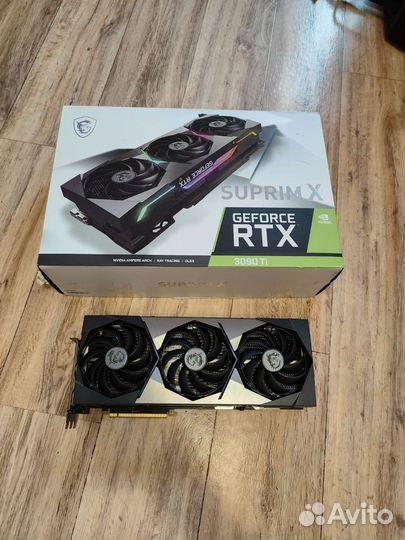 3090ti 24gb в идеале пломбы не майнена чипы Micron