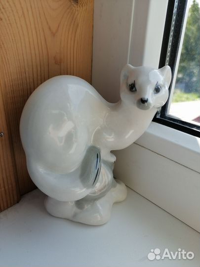 Фарфоровые статуэтки СССР лфз