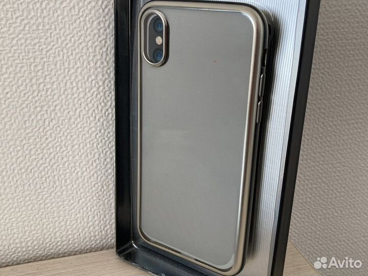 Чехол uBear для iPhone 10