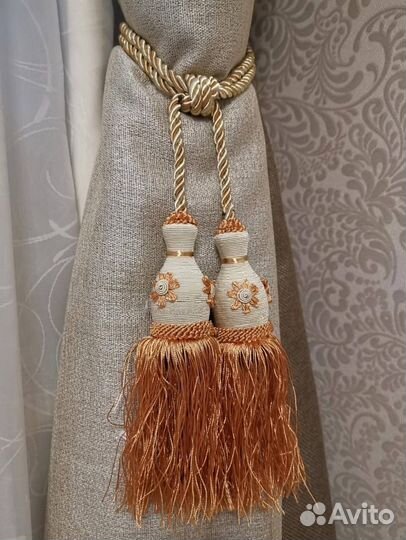 Кисти подхваты для штор