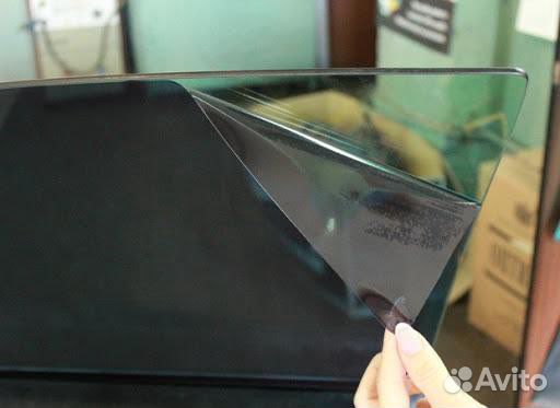 Съемная силиконовая тонировка