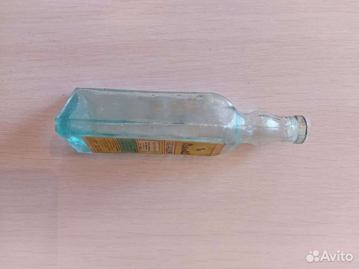 Винтажная бутылочка из под 