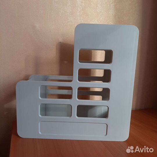 Школьная подставка лоток для тетрадей