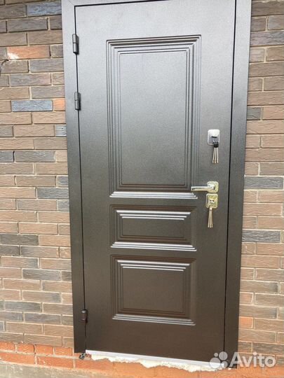 Дверь металлическая с терморазрывом в частный дом