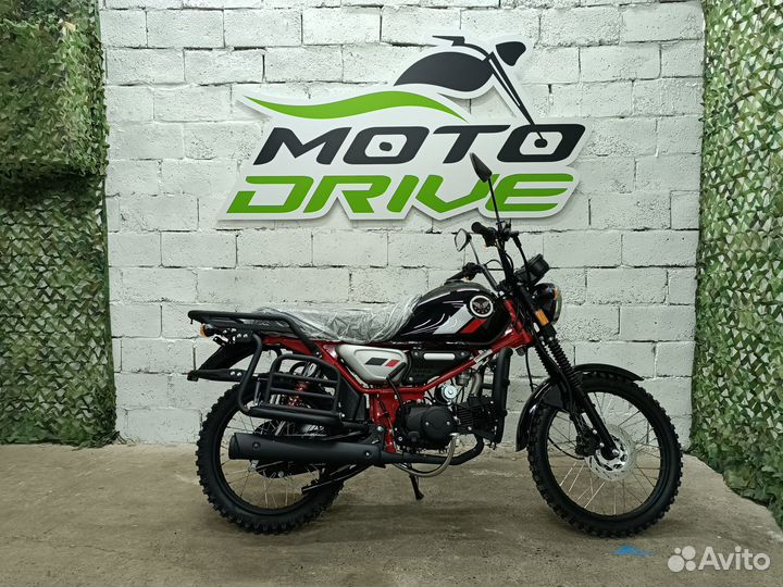 Мопед Colt Black 110\49cc