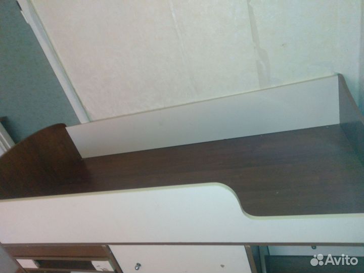 Кровать-чердак