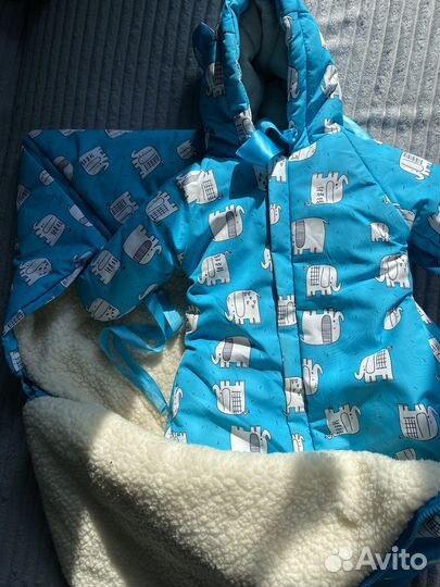 Комбинезон для новорожденного