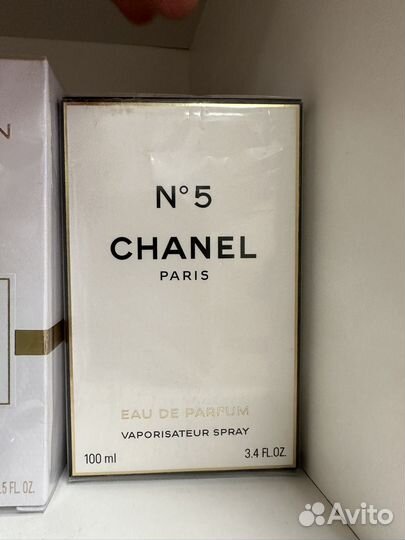 Духи Chanel N5, это моя вторая любовь