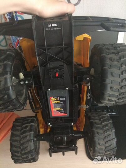 Хамер на пульте управления