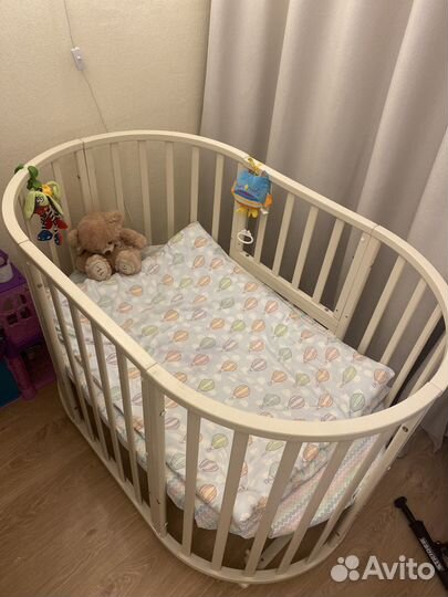 Кроватка для новорожденных, трансформер