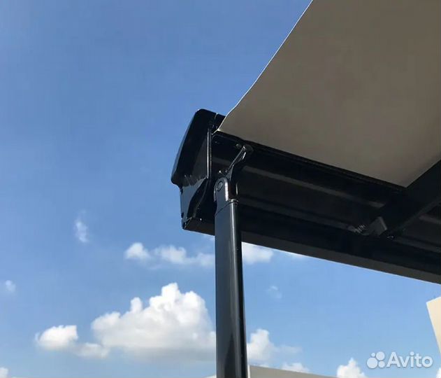 Маркиза автомобильная риф 3,0х2,5 м кассетная