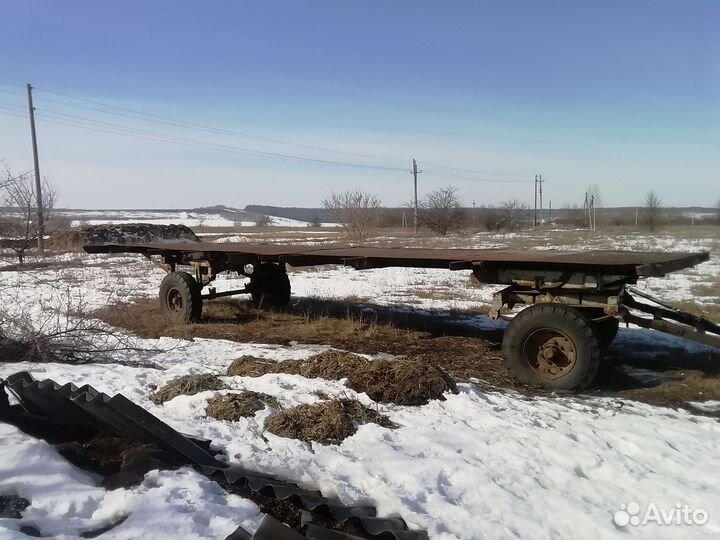 Прицеп для перевозки ульев