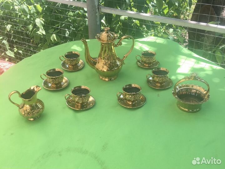 Чайный сервиз 70х годов