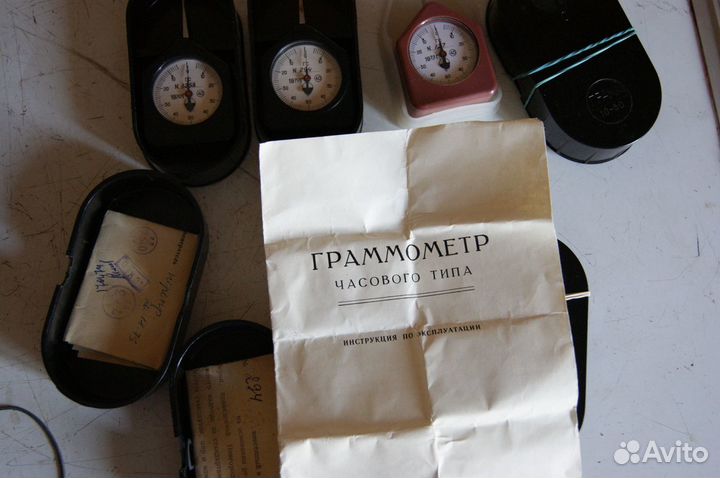 Граммометр часового типа
