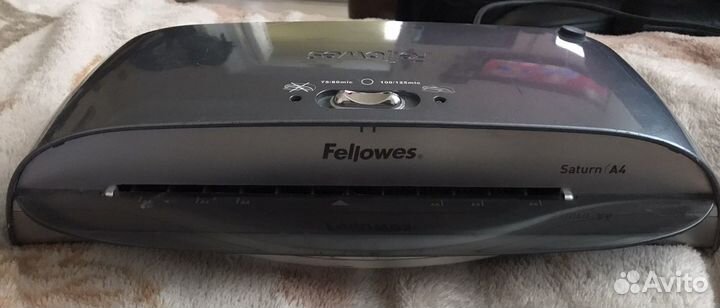 Ламинатор Fellowes Saturn a4