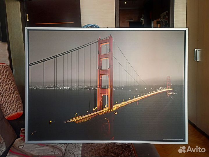 Постер картиеа IKEA икея 100x140см