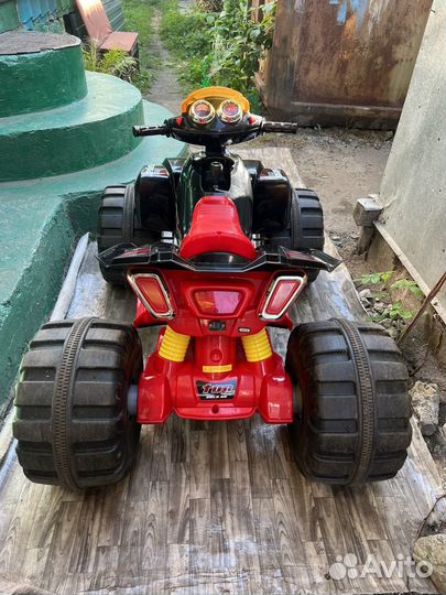 Детский квадроцикл электро