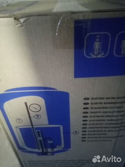 Водонагреватель электрический эдиссон 80 л