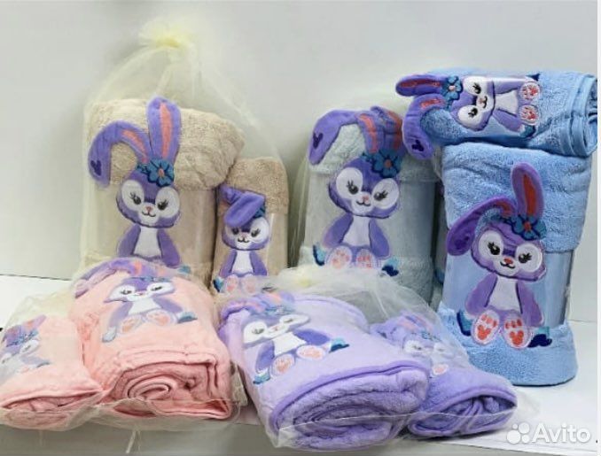 Набор махровых полотенец