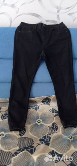 Брюки-джогеры подростковые 29,30 раз