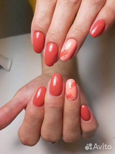 Маникюр + гель-лак