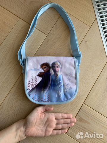 Сумка Холодное сердце Эльза и Анна