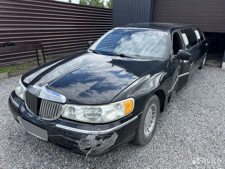 Lincoln Town Car 4.6 AT, 2001, 99 000 км