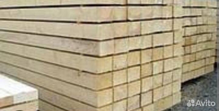 Доска обрезная 50х150х6000