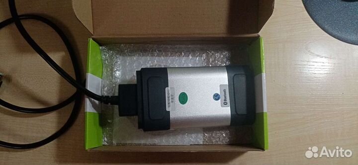 Автосканер autocom cdp+